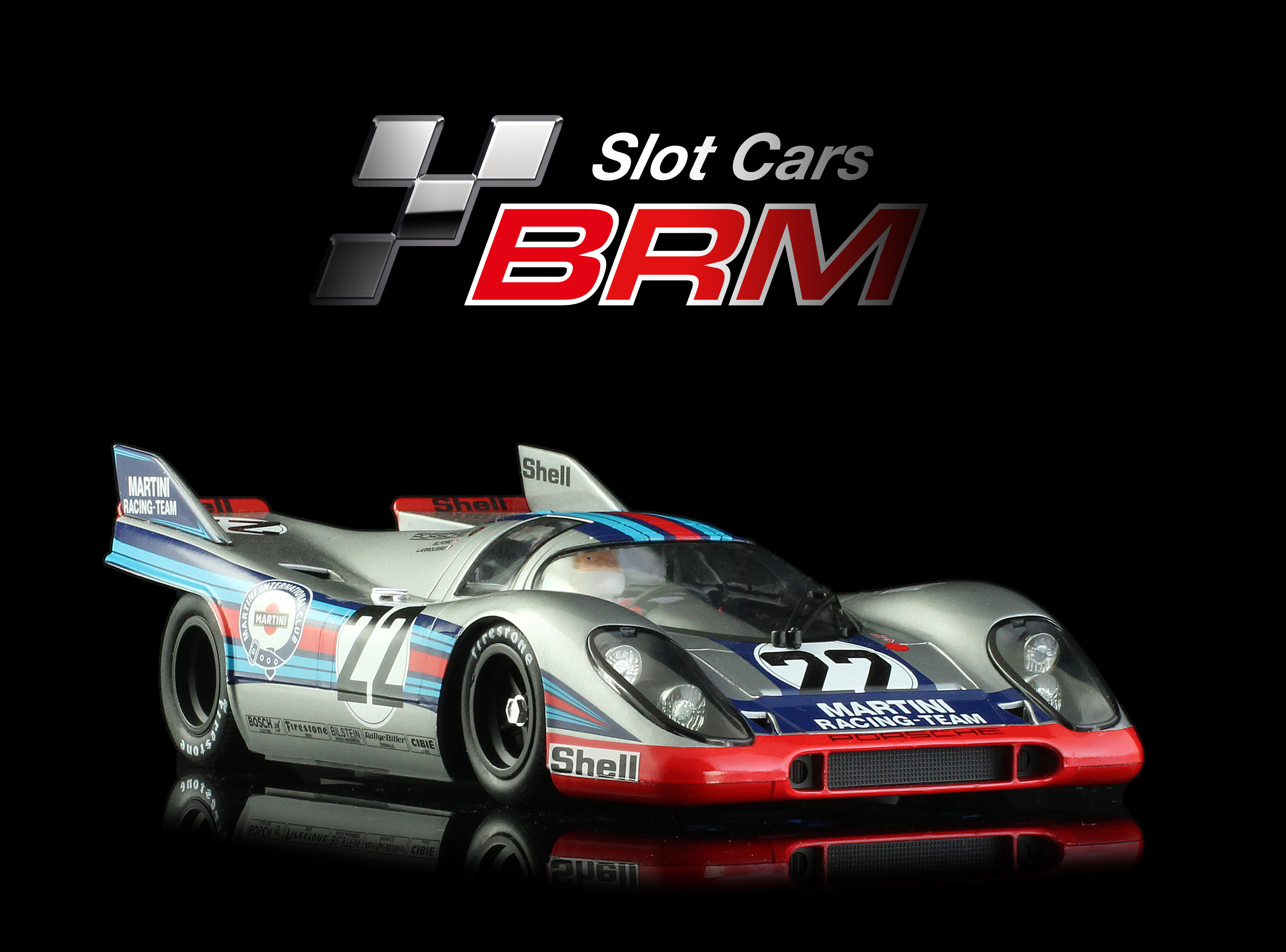 BRM206 P917K MARTINI RACING TEAM #22 – 1000km SPA 1971 – Drivers: V. Elford / G. Larrousse